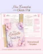 PACK ENCONTRO COM DEUS PAI - DEVOCIONAIS - Imagem 16