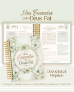PACK ENCONTRO COM DEUS PAI - DEVOCIONAIS - Imagem 18