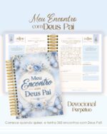 PACK ENCONTRO COM DEUS PAI - DEVOCIONAIS - Imagem 19