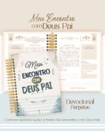 PACK ENCONTRO COM DEUS PAI - DEVOCIONAIS - Imagem 4