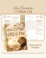 PACK ENCONTRO COM DEUS PAI - DEVOCIONAIS - Imagem 5