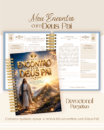 PACK ENCONTRO COM DEUS PAI - DEVOCIONAIS - Imagem 10